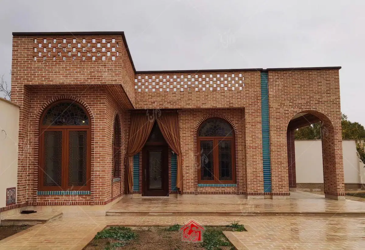 نمای آجری در معماری مدرن و سنتی