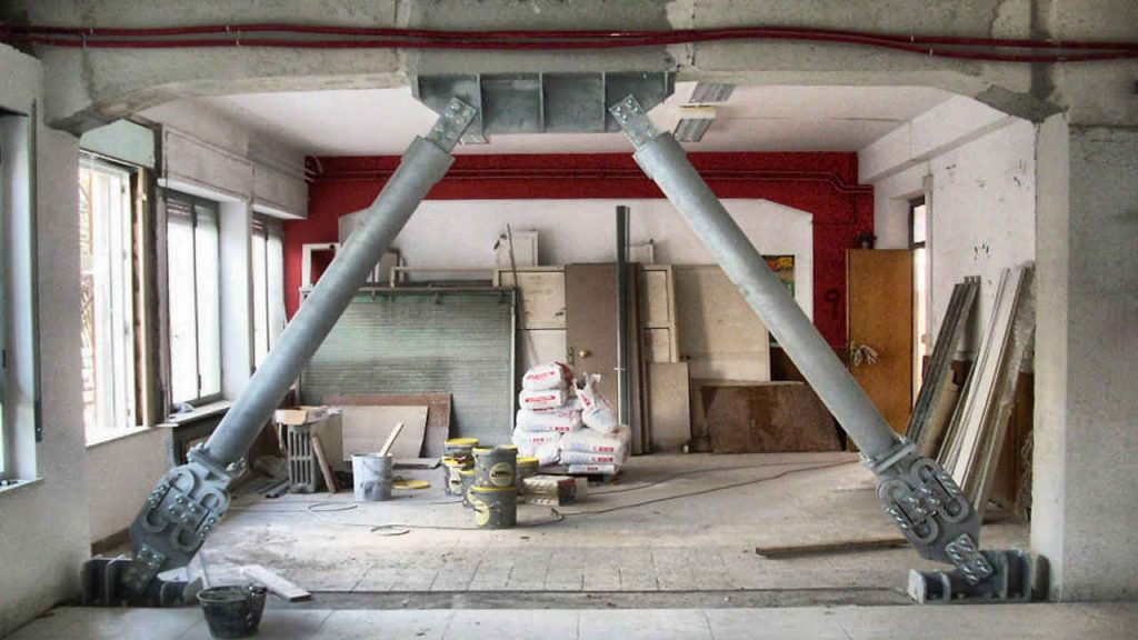 انواع اتصالات در سازه های بتنی