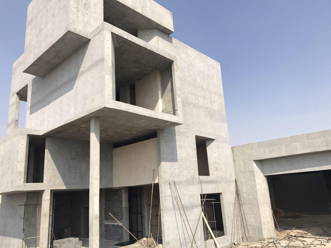 ساختمان‌های بتنی مدرن و نقش مصالح نوین در اجرای آن‌ها