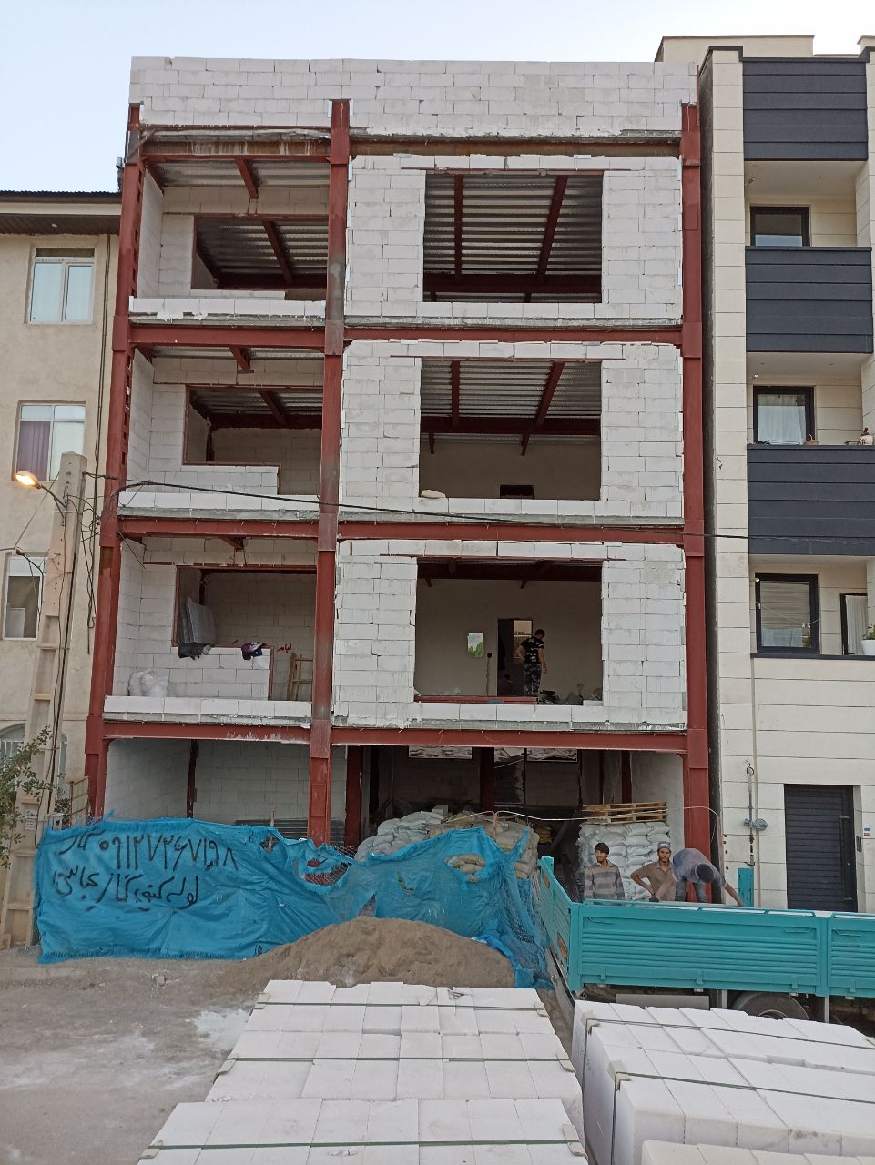 دلایل استفاده از هبلکس در ساختمان سازی