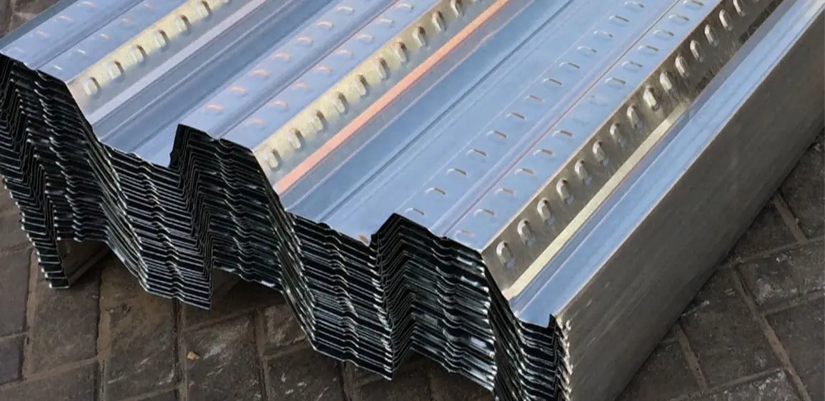 مزایای عرشه فولادی در ساختمان‌سازی