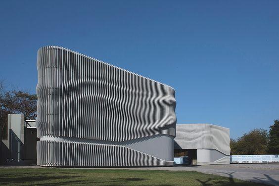 نماهای پارامتریک در معماری