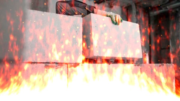 مقاومت بلوک هبلکس در برابر آتش و حرارت