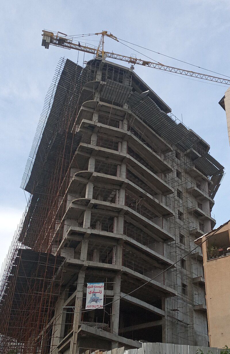 ساختمانهای بتنی و فلزی - پایدار ساخت دژآوه