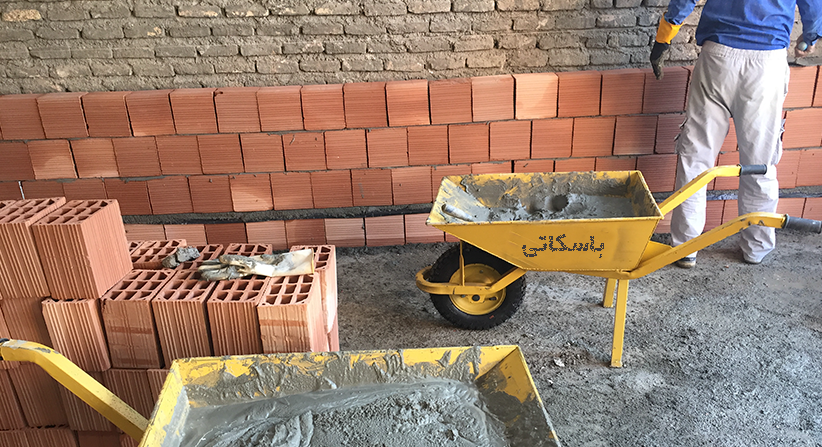 ملات‌های آماده ساختمانی