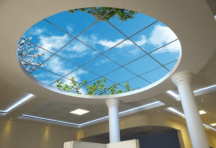 آسمان مجازی: انقلابی در معماری داخلی (دژآوه)